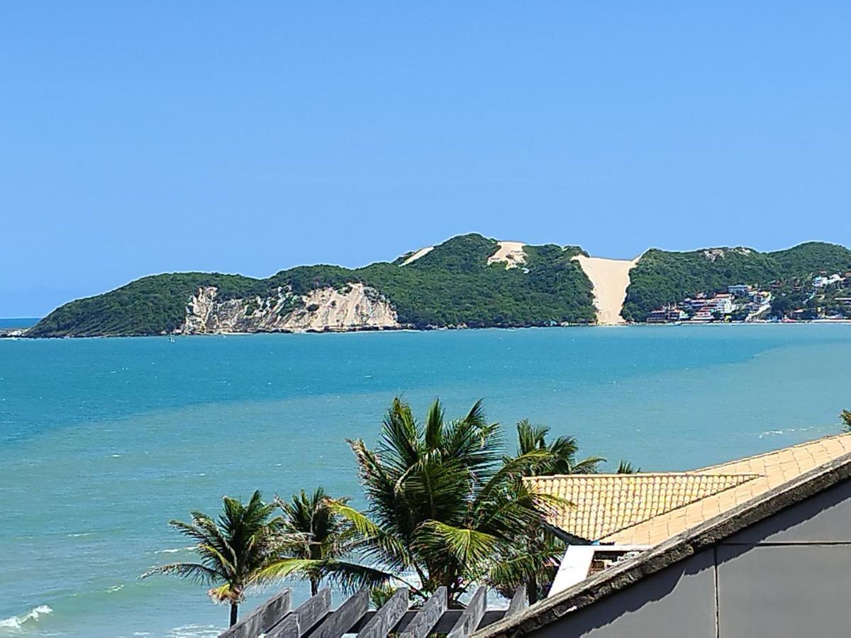 Atlantico Flat -207- Vista Ao Mar E Pe Na Areia Apartment Натал Екстериор снимка