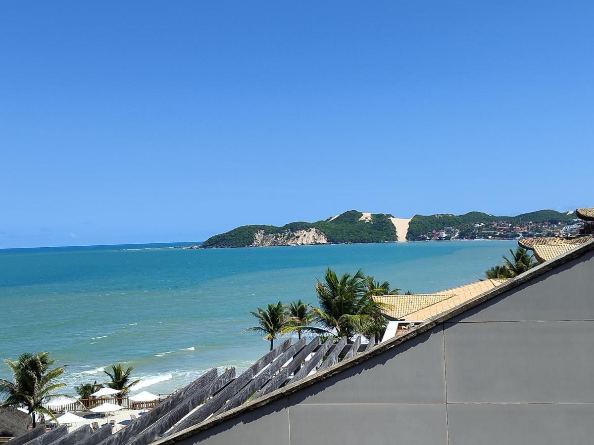 Atlantico Flat -207- Vista Ao Mar E Pe Na Areia Apartment Натал Екстериор снимка