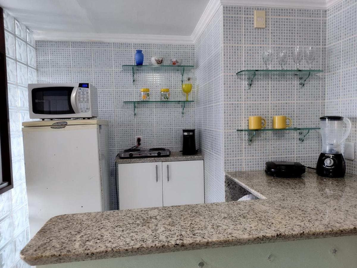 Atlantico Flat -207- Vista Ao Mar E Pe Na Areia Apartment Натал Екстериор снимка