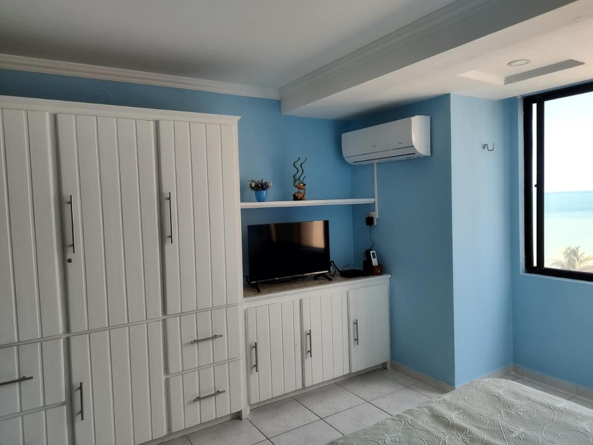 Atlantico Flat -207- Vista Ao Mar E Pe Na Areia Apartment Натал Екстериор снимка