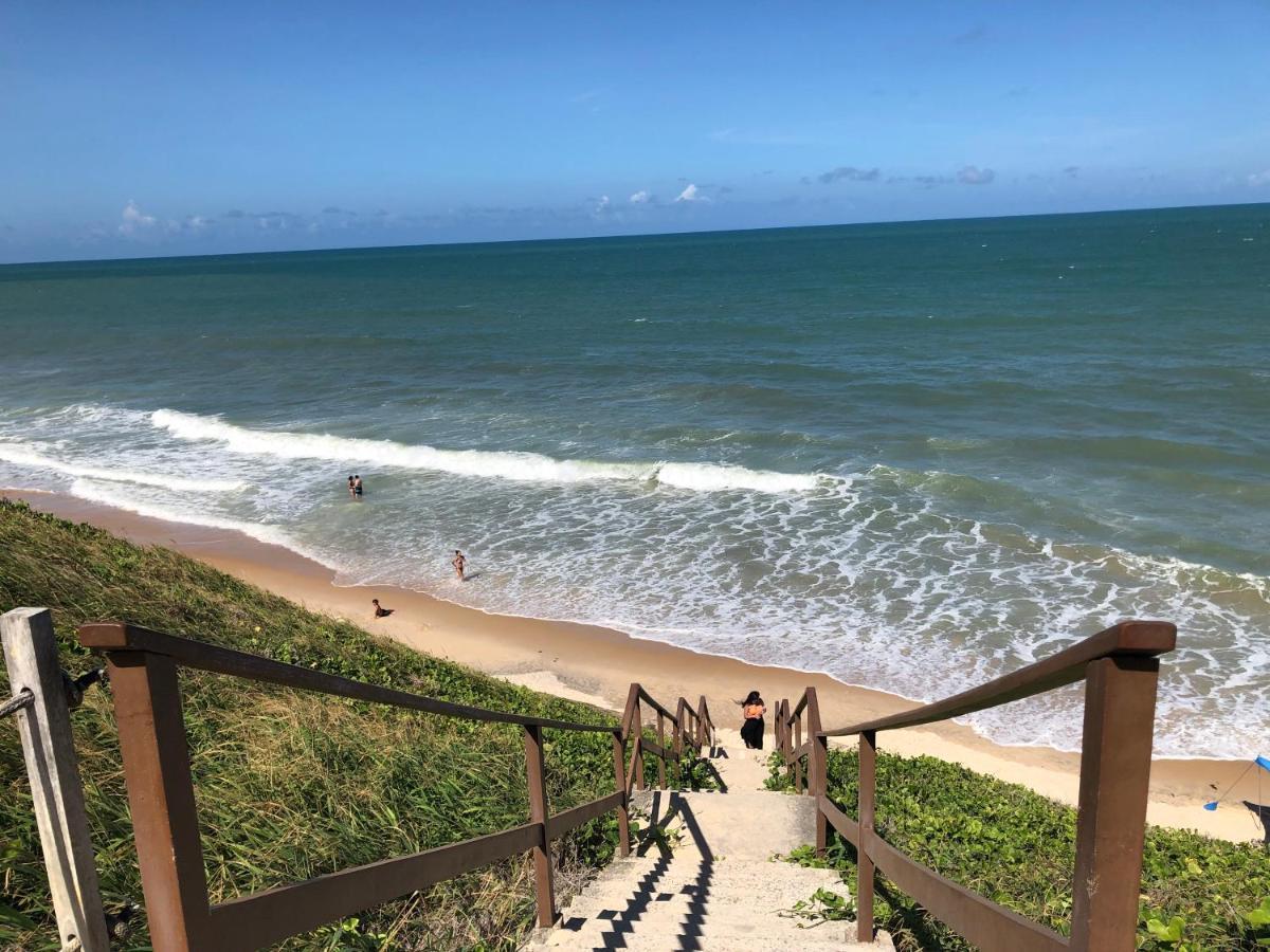 Atlantico Flat -207- Vista Ao Mar E Pe Na Areia Apartment Натал Екстериор снимка