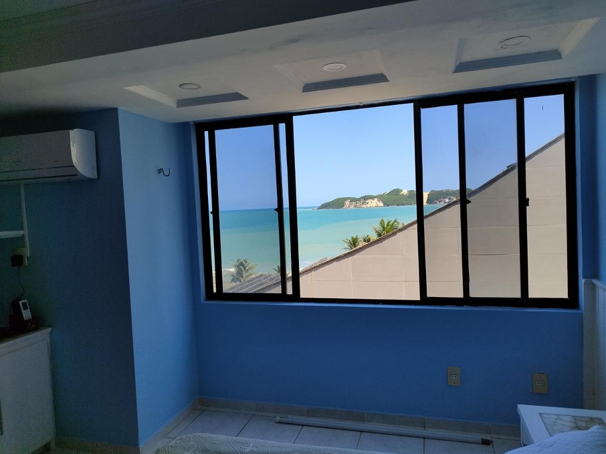 Atlantico Flat -207- Vista Ao Mar E Pe Na Areia Apartment Натал Екстериор снимка