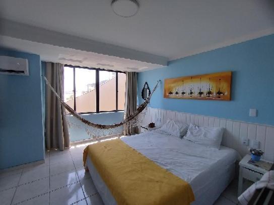 Atlantico Flat -207- Vista Ao Mar E Pe Na Areia Apartment Натал Екстериор снимка