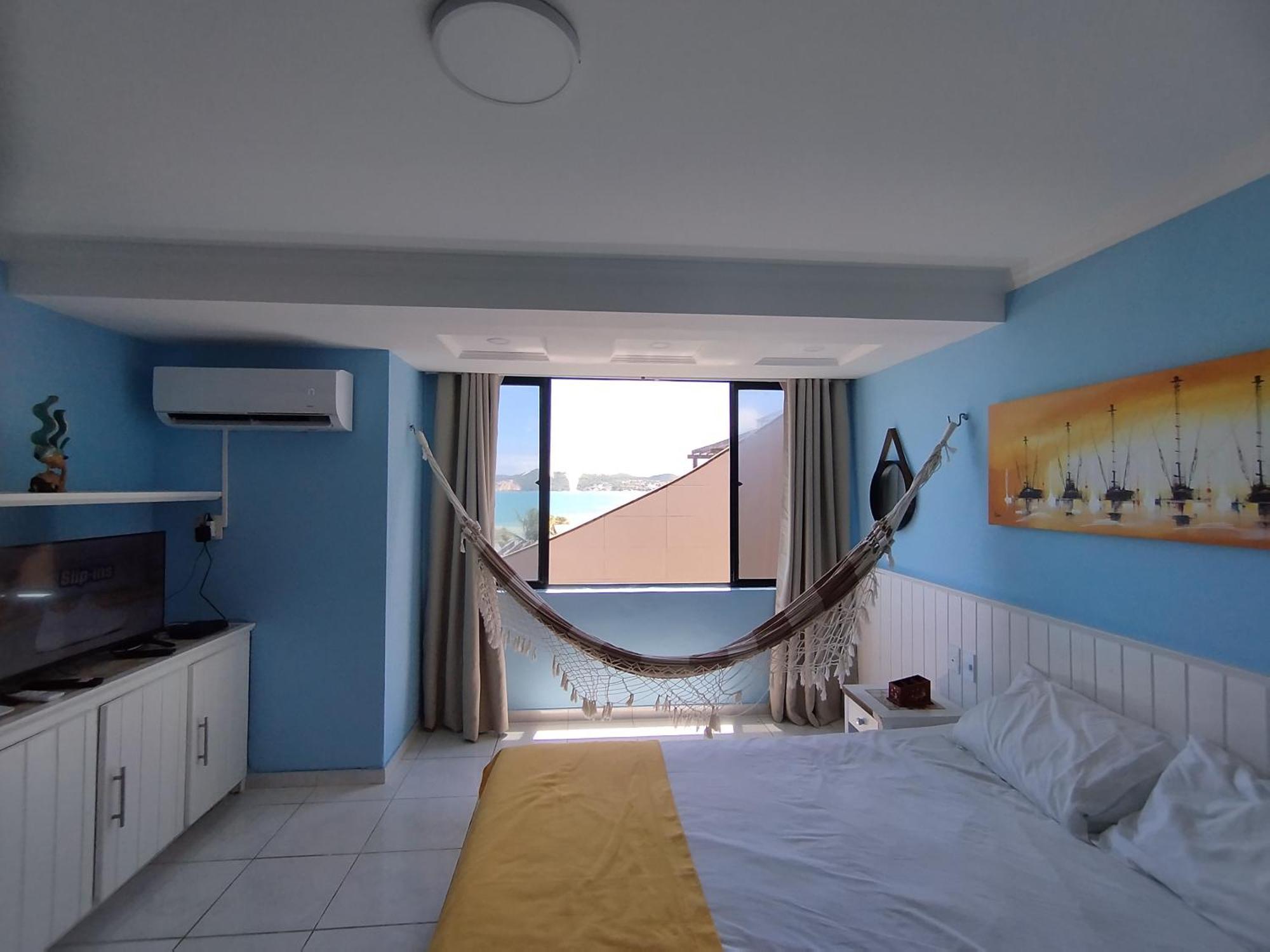 Atlantico Flat -207- Vista Ao Mar E Pe Na Areia Apartment Натал Екстериор снимка